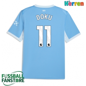 Manchester City Jeremy Doku #11 Replik Heimtrikot 2026-27 Kurzarm
